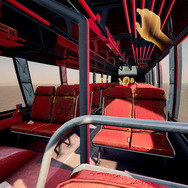 史上最悪の単調ゲームがVRに！『Desert Bus VR』Steam無料配信―リアルタイム8時間ドライブ