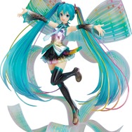 1/7スケールフィギュア「初音ミク 10th Anniversary Ver.」発売決定、390ページに及ぶアーカイブ本も収録