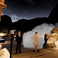 全裸プレイ推奨だけど“前”は隠して!『OnsenVR』がSteam配信―癒しとカオスが交差する温泉VRゲーム