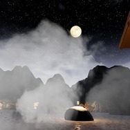 全裸プレイ推奨だけど“前”は隠して!『OnsenVR』がSteam配信―癒しとカオスが交差する温泉VRゲーム