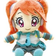 「宇佐美いちか ぬいぐるみ」3500 円（税抜）(C)ＡＢＣ-Ａ・東映アニメーション(C)Crypton Future Media, INC. www.piapro.net