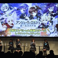 【レポート】『アンジュ・ヴィエルジュ』今年のクリスマスイラストは声優陣も驚く“攻め”の一枚! 来夏には「最終編」も始動