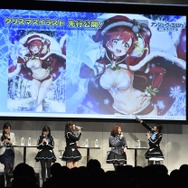 【レポート】『アンジュ・ヴィエルジュ』今年のクリスマスイラストは声優陣も驚く“攻め”の一枚! 来夏には「最終編」も始動