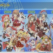 【レポート】『アンジュ・ヴィエルジュ』今年のクリスマスイラストは声優陣も驚く“攻め”の一枚! 来夏には「最終編」も始動