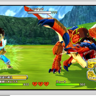 『モンスターハンター ストーリーズ』高画質になってiOS/Androidに登場！