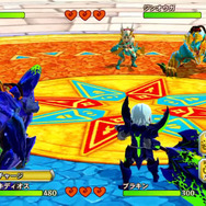 『モンスターハンター ストーリーズ』高画質になってiOS/Androidに登場！