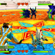 『モンスターハンター ストーリーズ』高画質になってiOS/Androidに登場！