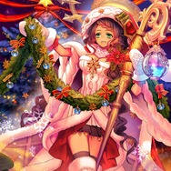 『チェンクロ３』聖夜の衣装の「シャディア」「ジブリール」が登場！イベントの獲得戦功がアップする武器を装備