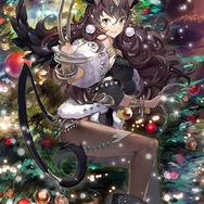 『チェンクロ３』聖夜の衣装の「シャディア」「ジブリール」が登場！イベントの獲得戦功がアップする武器を装備