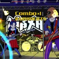 スイッチ『がるメタる！』発売日決定、Joy-Conを振り回して自由に演奏─“ノーツ”のないリズムゲームでヘヴィなメタルを響かせろ！