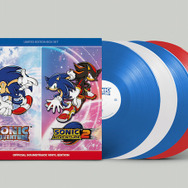 『ソニックアドベンチャー』初となるアナログレコードのサウンドトラックが発売決定！豪華特典も満載