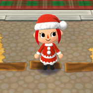 『ポケ森』クール勢のキャンプ場運営日記 ～床に直置きのクリスマスケーキと、車で配達するサンタクロース～