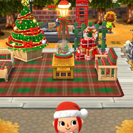 『ポケ森』クール勢のキャンプ場運営日記 ～床に直置きのクリスマスケーキと、車で配達するサンタクロース～