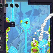 ニンテンドースイッチに新たな“インク”2Dアクション！アヤシイ研究所から脱出を目指す『スプラッシャー』配信開始