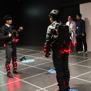 未来へ一歩近づく「攻殻機動隊 ARISE」対戦型フィールドVRを先行プレイ！叫び過ぎて喉がカラカラ…