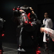 未来へ一歩近づく「攻殻機動隊 ARISE」対戦型フィールドVRを先行プレイ！叫び過ぎて喉がカラカラ…