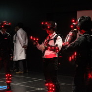 未来へ一歩近づく「攻殻機動隊 ARISE」対戦型フィールドVRを先行プレイ！叫び過ぎて喉がカラカラ…