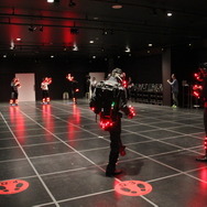 未来へ一歩近づく「攻殻機動隊 ARISE」対戦型フィールドVRを先行プレイ！叫び過ぎて喉がカラカラ…