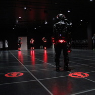 未来へ一歩近づく「攻殻機動隊 ARISE」対戦型フィールドVRを先行プレイ！叫び過ぎて喉がカラカラ…