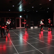 未来へ一歩近づく「攻殻機動隊 ARISE」対戦型フィールドVRを先行プレイ！叫び過ぎて喉がカラカラ…