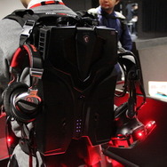 未来へ一歩近づく「攻殻機動隊 ARISE」対戦型フィールドVRを先行プレイ！叫び過ぎて喉がカラカラ…