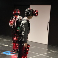 未来へ一歩近づく「攻殻機動隊 ARISE」対戦型フィールドVRを先行プレイ！叫び過ぎて喉がカラカラ…