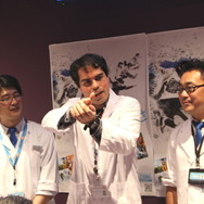 未来へ一歩近づく「攻殻機動隊 ARISE」対戦型フィールドVRを先行プレイ！叫び過ぎて喉がカラカラ…