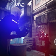 未来へ一歩近づく「攻殻機動隊 ARISE」対戦型フィールドVRを先行プレイ！叫び過ぎて喉がカラカラ…