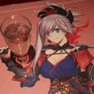 『FGO』セガコラボカフェに1.5部キャラ集結！アラフィフや武蔵ちゃんに囲まれた夢空間