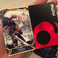 『FGO アーケード』筐体細部&実物カードを写真で紹介!アルトリアが出なくてすまない…