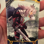 『FGO アーケード』筐体細部&実物カードを写真で紹介!アルトリアが出なくてすまない…