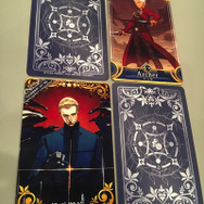 『FGO アーケード』筐体細部&実物カードを写真で紹介!アルトリアが出なくてすまない…