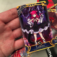 『FGO アーケード』筐体細部&実物カードを写真で紹介!アルトリアが出なくてすまない…
