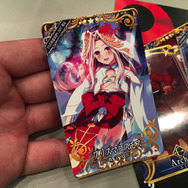 『FGO アーケード』筐体細部&実物カードを写真で紹介!アルトリアが出なくてすまない…