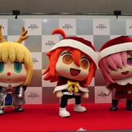 「FGO秋葉原祭り 2017」マシュやセイバーたちがサンタに！アビゲイルのパネルも展示