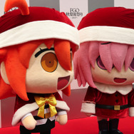 「FGO秋葉原祭り 2017」マシュやセイバーたちがサンタに！アビゲイルのパネルも展示