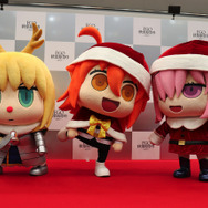 「FGO秋葉原祭り 2017」マシュやセイバーたちがサンタに！アビゲイルのパネルも展示
