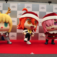 「FGO秋葉原祭り 2017」マシュやセイバーたちがサンタに！アビゲイルのパネルも展示