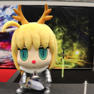 「FGO秋葉原祭り 2017」マシュやセイバーたちがサンタに！アビゲイルのパネルも展示