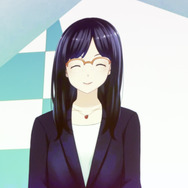 ニュース風の映像が簡単に作れる「アバターエージェントサービス×Live2D」―メガネっ娘アナウンサー