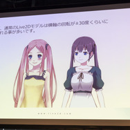 ニュース風の映像が簡単に作れる「アバターエージェントサービス×Live2D」―メガネっ娘アナウンサー