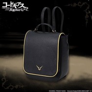 「コードギアス 反逆のルルーシュ R2 レザーリュック」14,000円（税抜）(C)SUNRISE／PROJECT GEASS・MBS Character Design (C)2006-2008 CLAMP