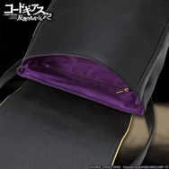 「コードギアス 反逆のルルーシュ R2 レザーリュック」14,000円（税抜）(C)SUNRISE／PROJECT GEASS・MBS Character Design (C)2006-2008 CLAMP