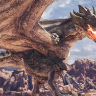 『モンスターハンター: ワールド』新大陸のストーリーに迫る最新映像! ヴォルガノスやウラガンキンが登場─あのロックマンも!?