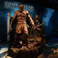 俺とお前もクレイトス！『God of War』ブースでクレイトスになってクレイトスと握手！【PSX 17】