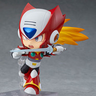 『ロックマンX』シリーズの「ゼロ」がねんどろいどに！ゼットセイバーは刀身の異なる2パーツを採用