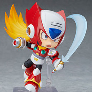『ロックマンX』シリーズの「ゼロ」がねんどろいどに！ゼットセイバーは刀身の異なる2パーツを採用