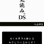 空気読み。DS