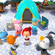 『ポケ森』クール勢のキャンプ場運営日記 ～冬に向けた衣替え、ローンを忘れた無駄遣い～