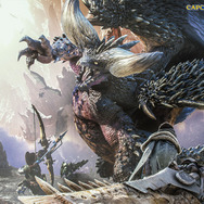 ド迫力のネルギガンテがメインに!『モンスターハンター:ワールド』サウンドトラックのジャケットが公開